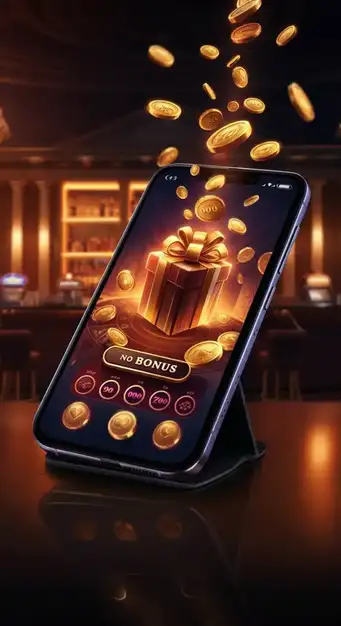 Interface mobile d'Olympe Casino affichant un joueur réclamant son bonus de bienvenue avec des tours gratuits.